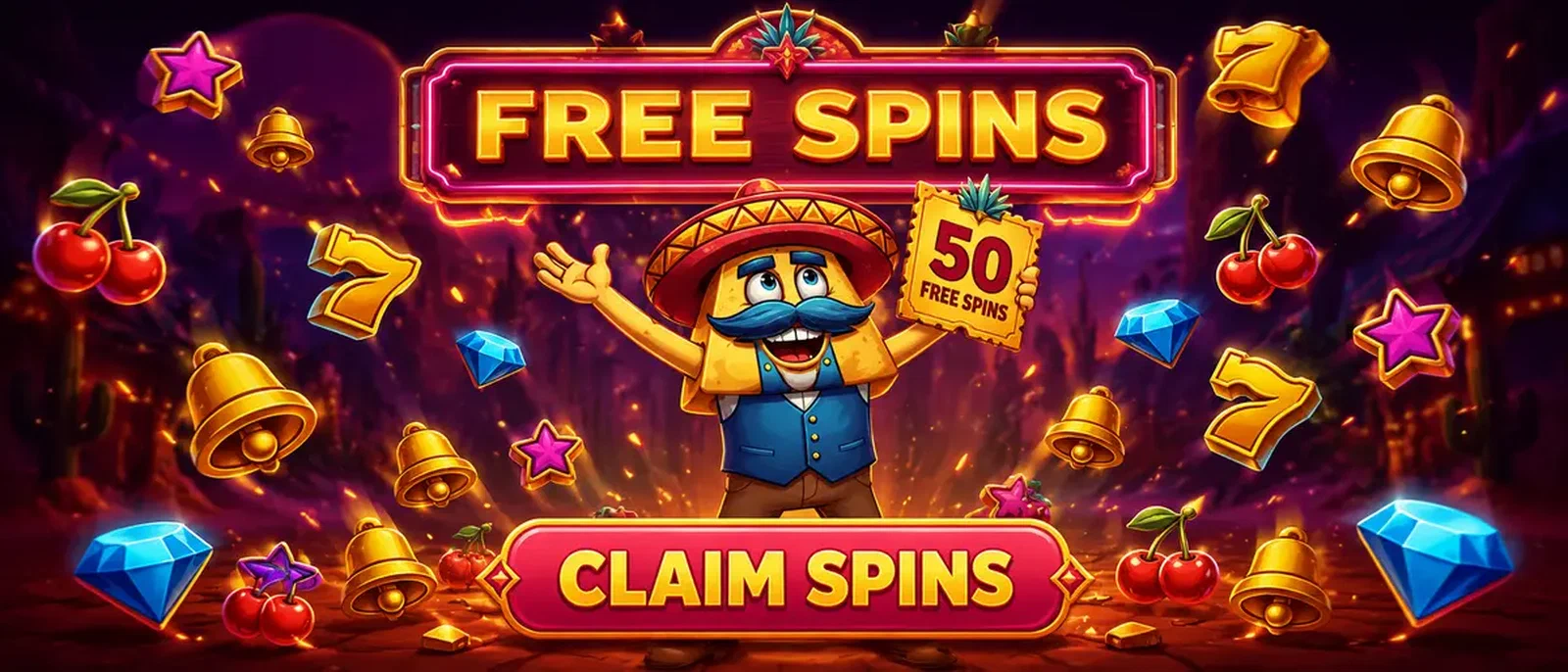 Oferta de Tiradas Gratis Casinacho