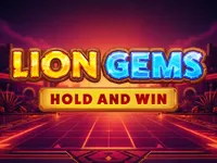 Lion Gems: Hold and Win