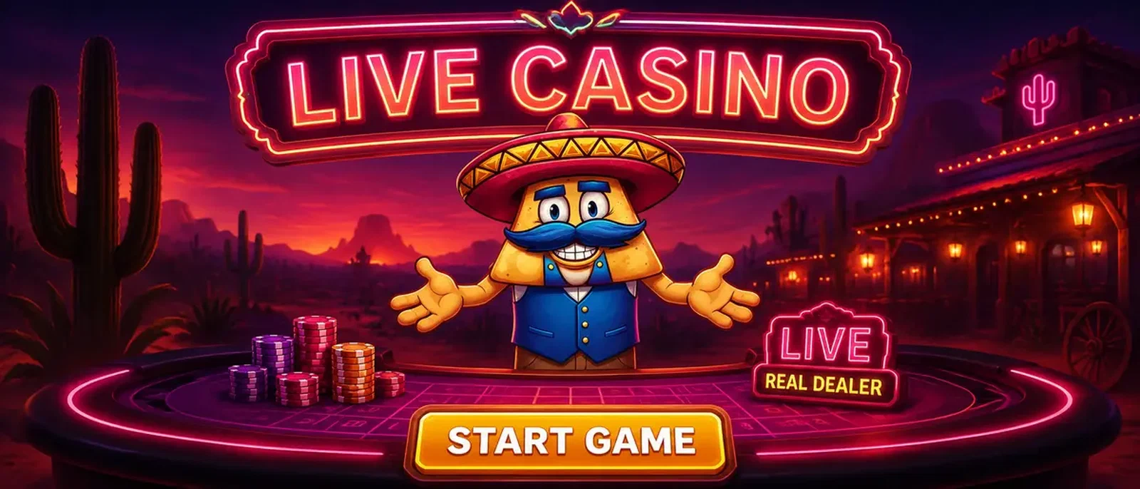 Juegos en Vivo de Casinacho