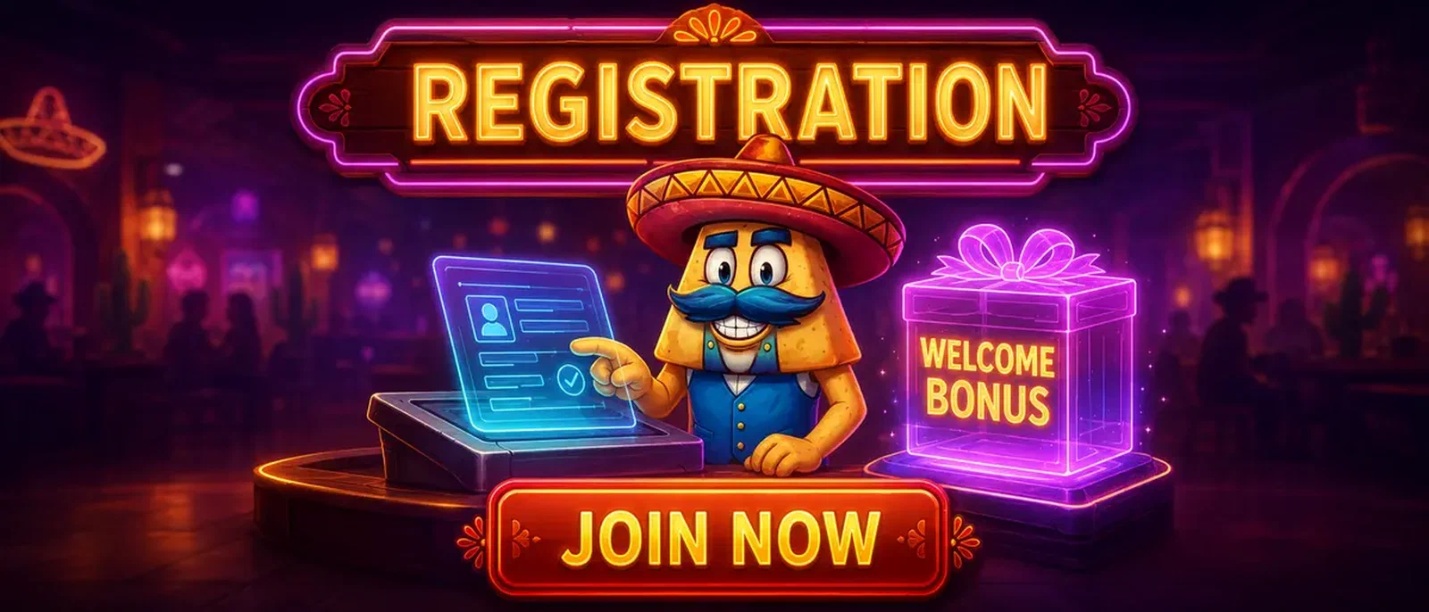 Crear Cuenta en Casinacho